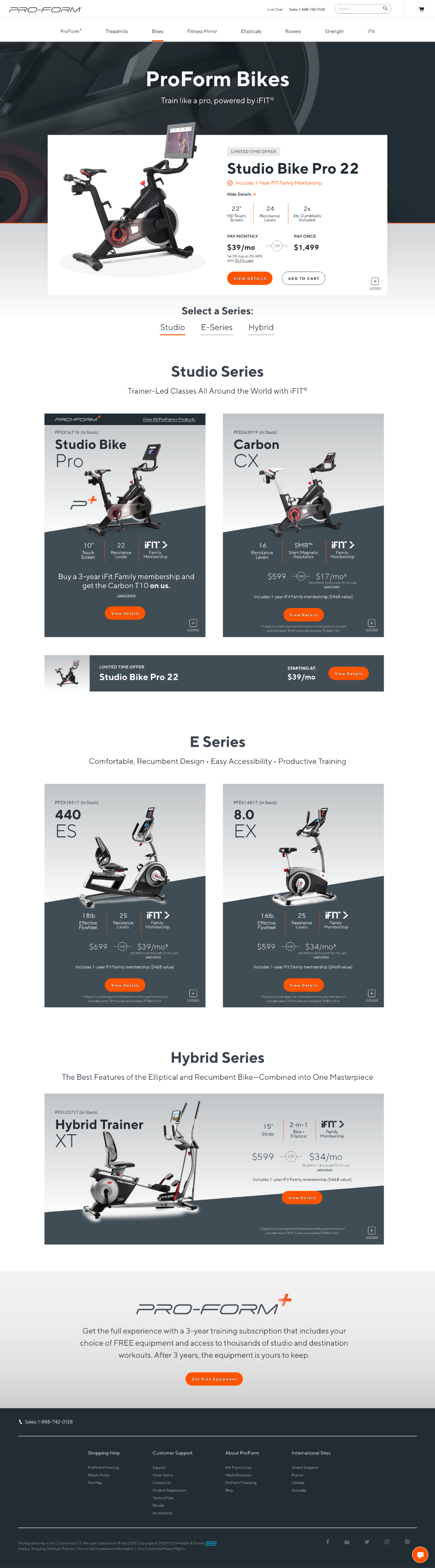 Proform Email eCommerce Design Roboboogie Portfolio
