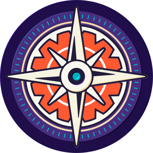 Conversion Compass Icon