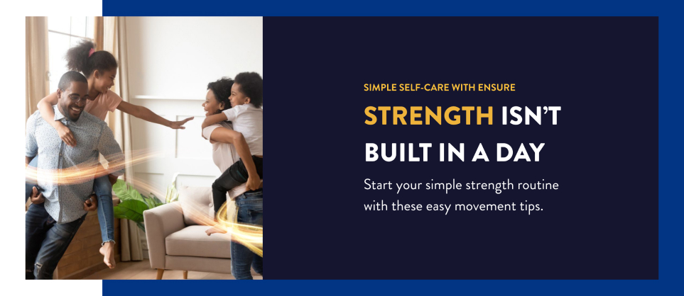 Abbott Self-care messaging example