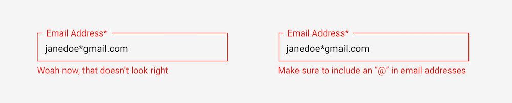 General vs specific error handling