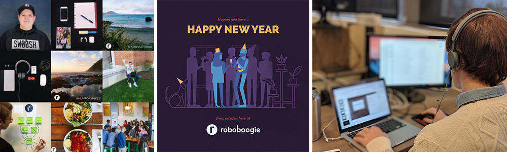 roboboogie social media highlights of 2017