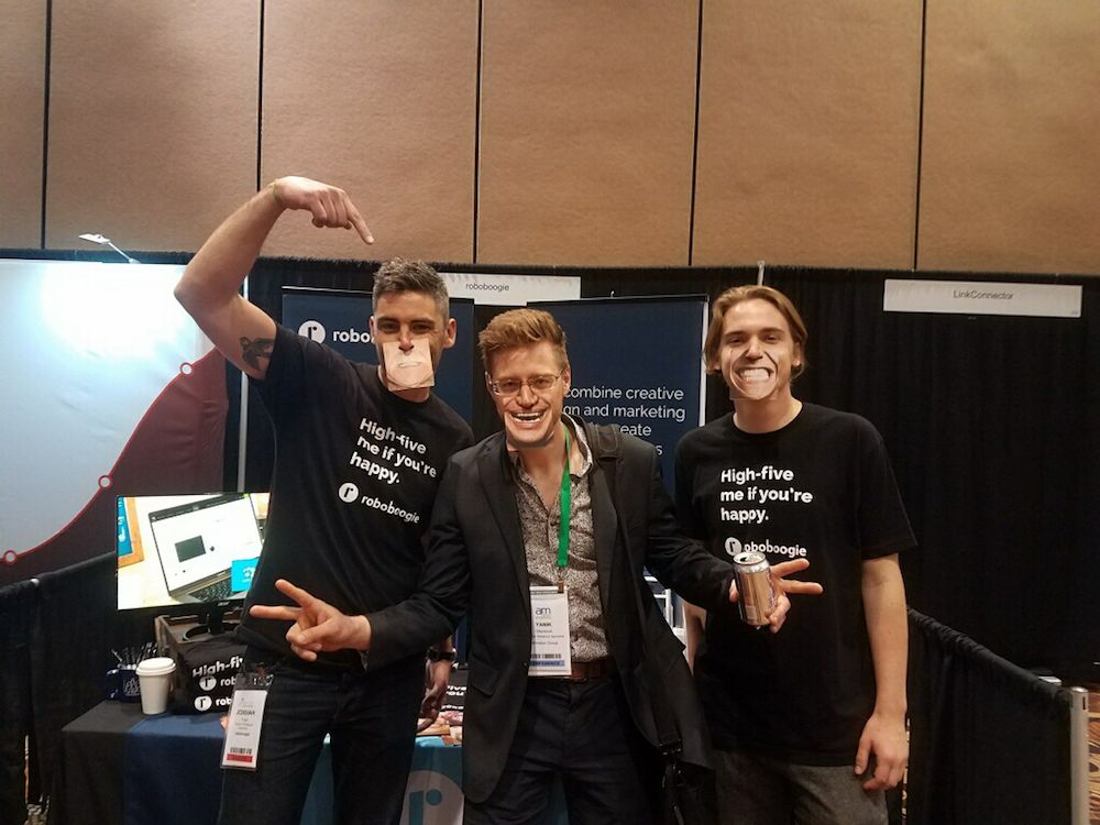 roboboogie team at digital growth unleashed