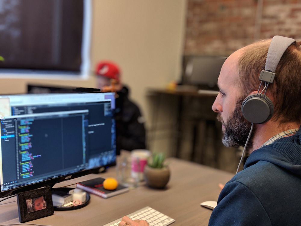 Jeremy Sell making pixel perfect design