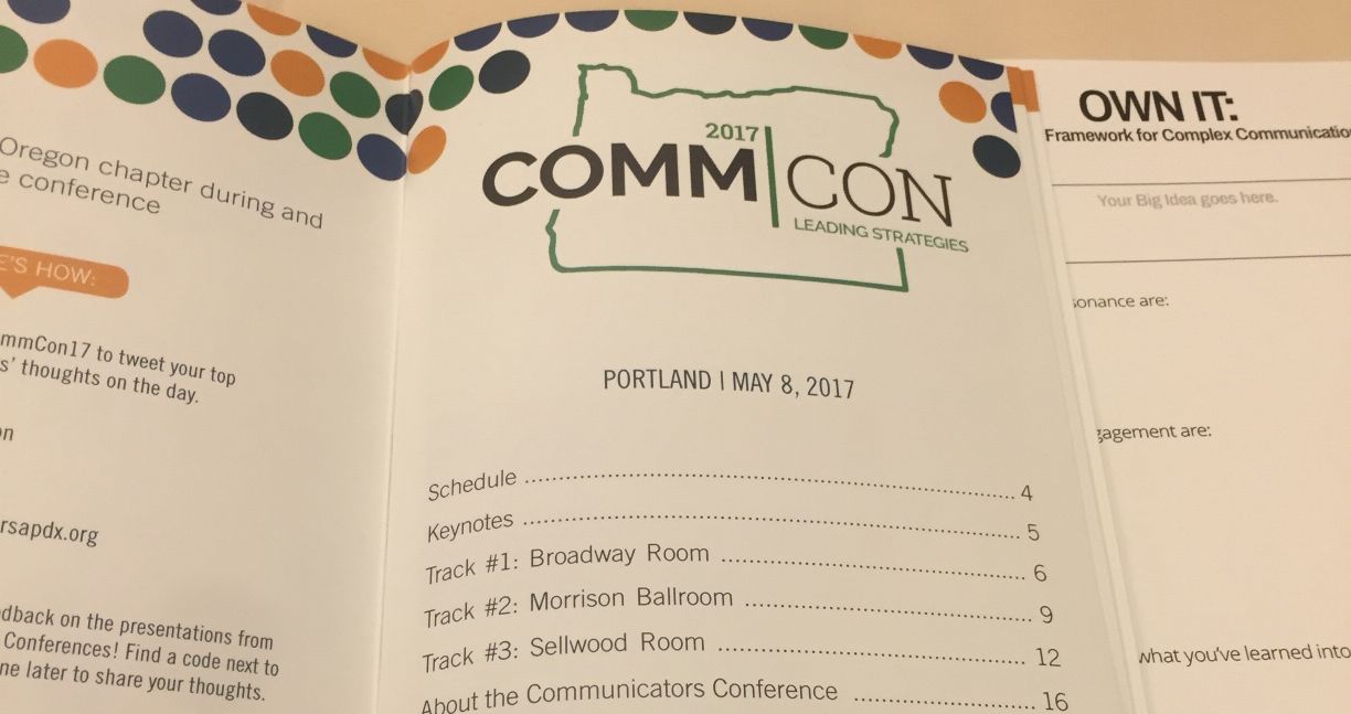 Comm Con 2017 Brochure