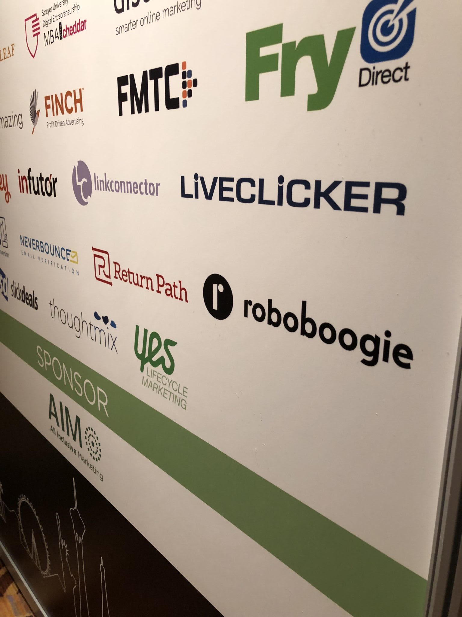 DGU sponsors including roboboogie