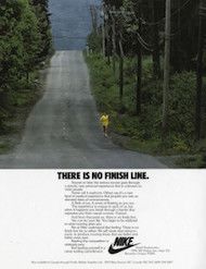 nike - there is no finish line ad