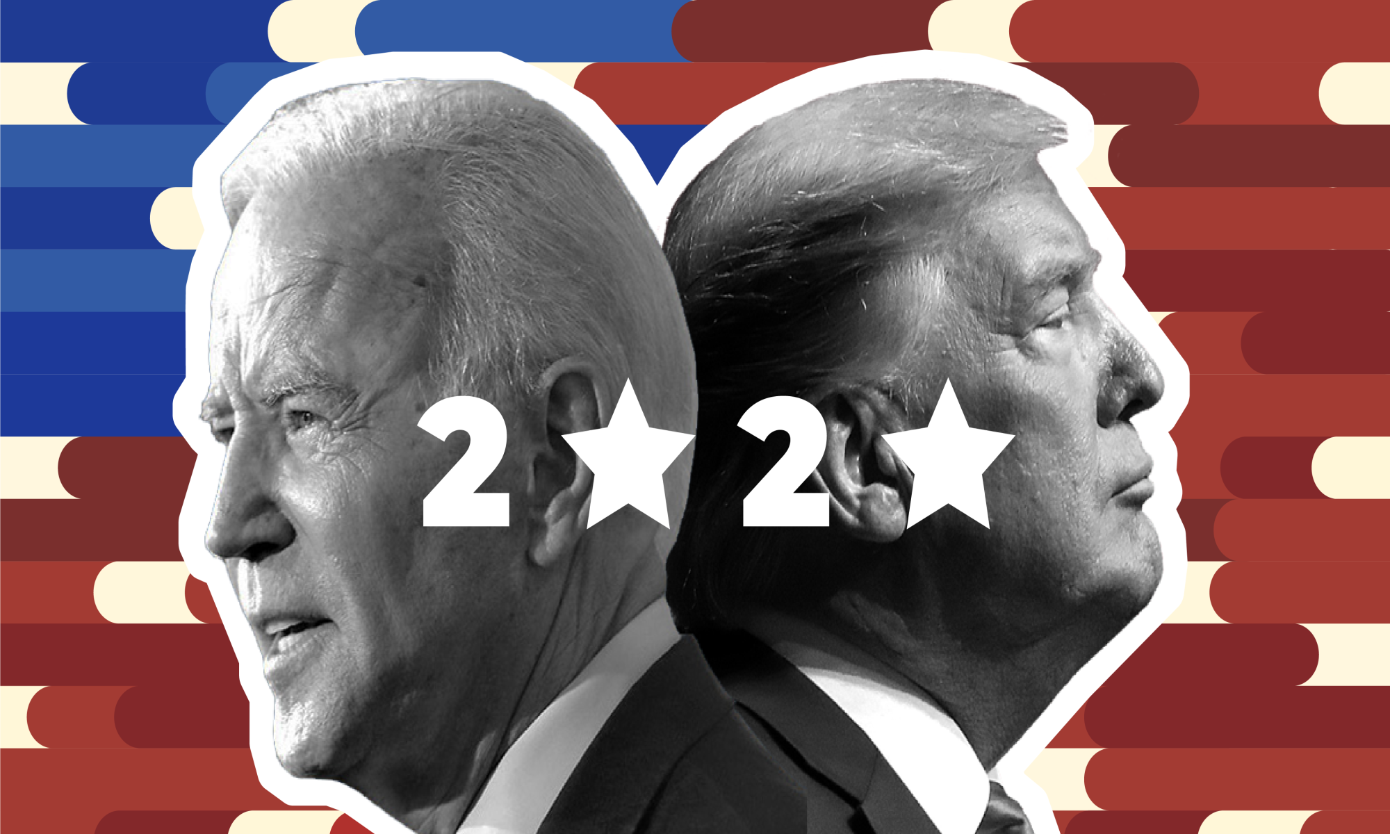 Biden and Trump Presidential Election