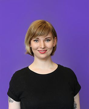 LACIE WEBB, DIRECTOR OF DESIGN