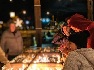 roboboogie team in Seaside, OR at the Fall retreat
