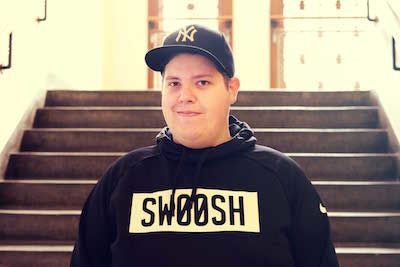 roboboogie Technical Coordinator, Josh Logan