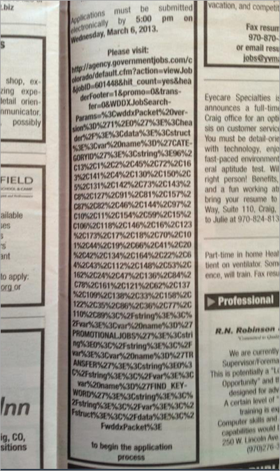 Very long url in print