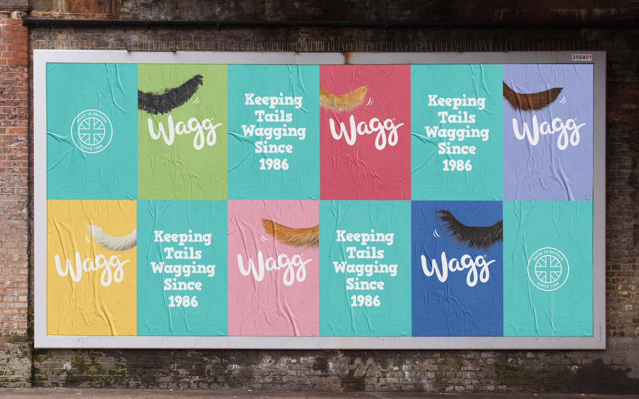16 Wagg Posters