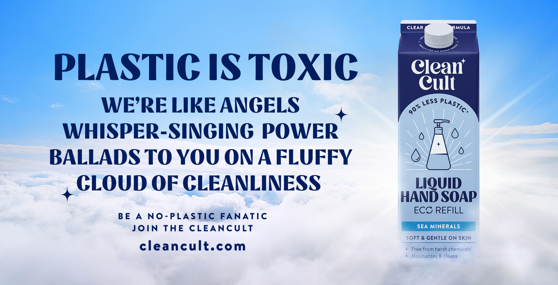 7 Cleancult CS Plastic is Toxic Billboard