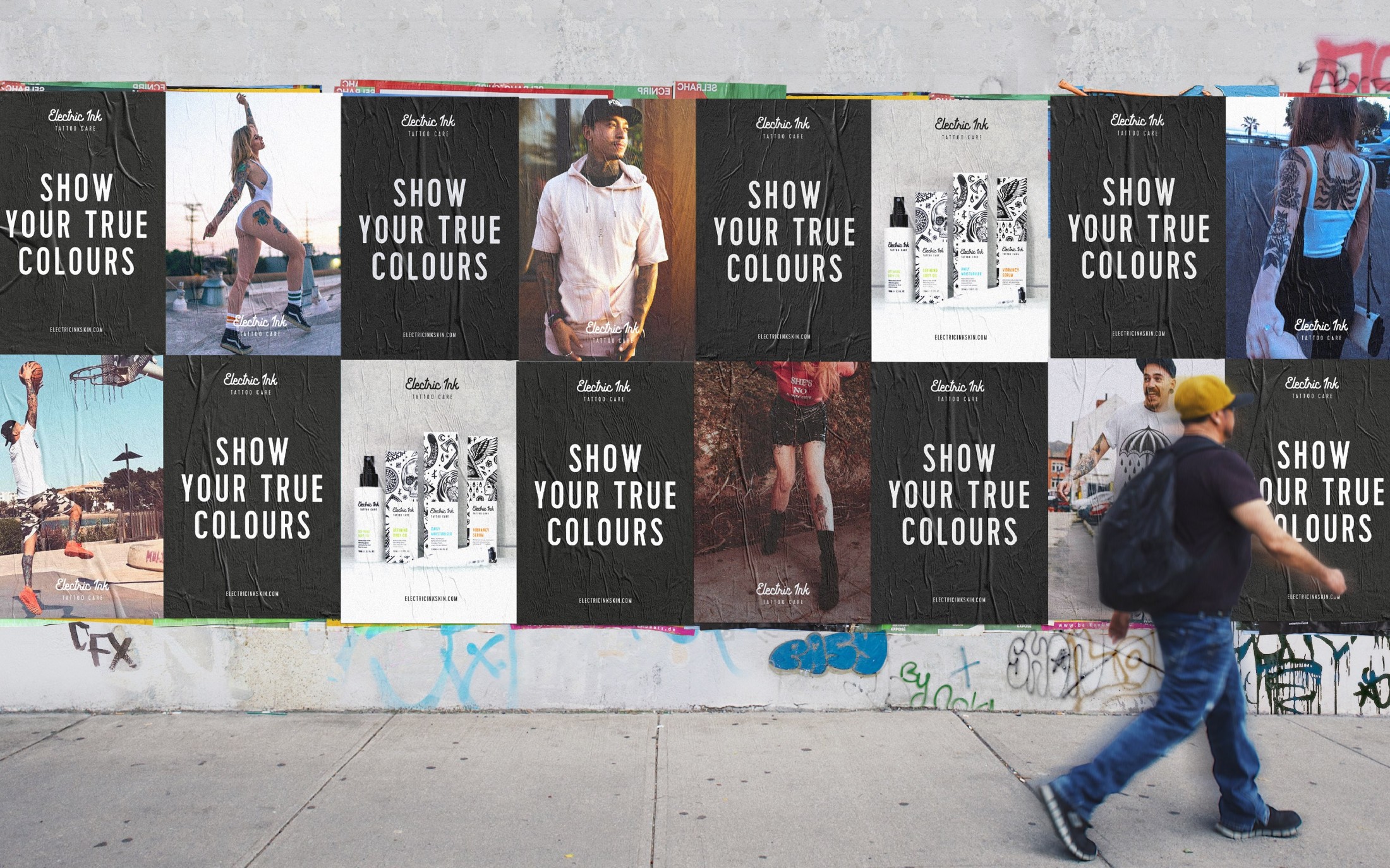 1 Electric Ink Posters