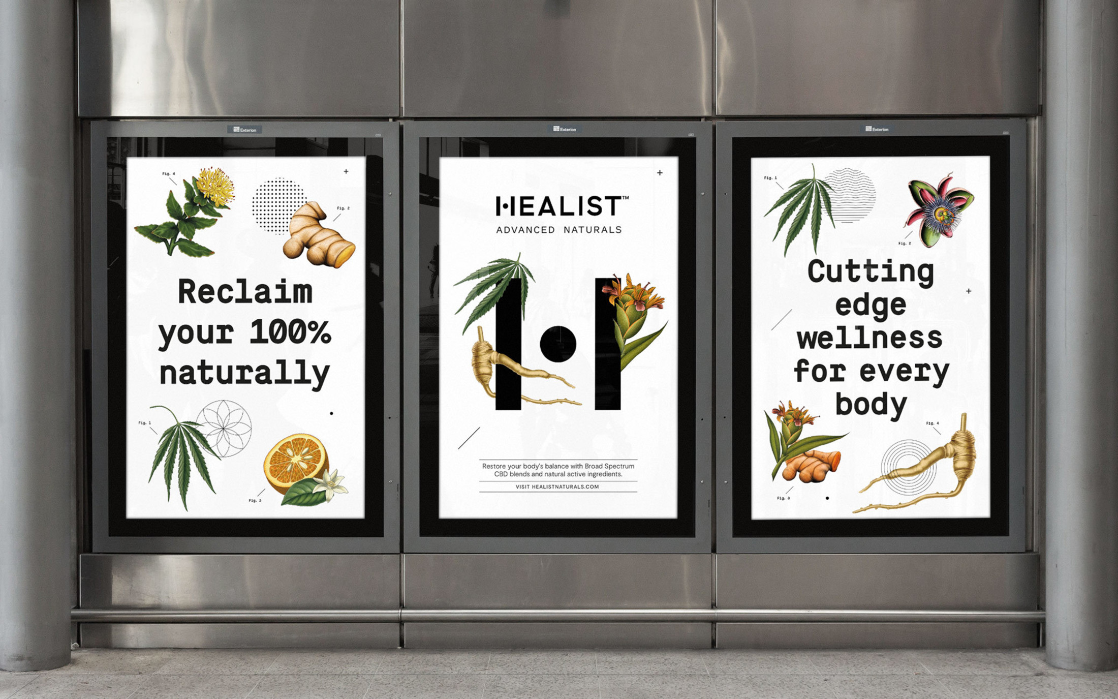 3 Screens Ad