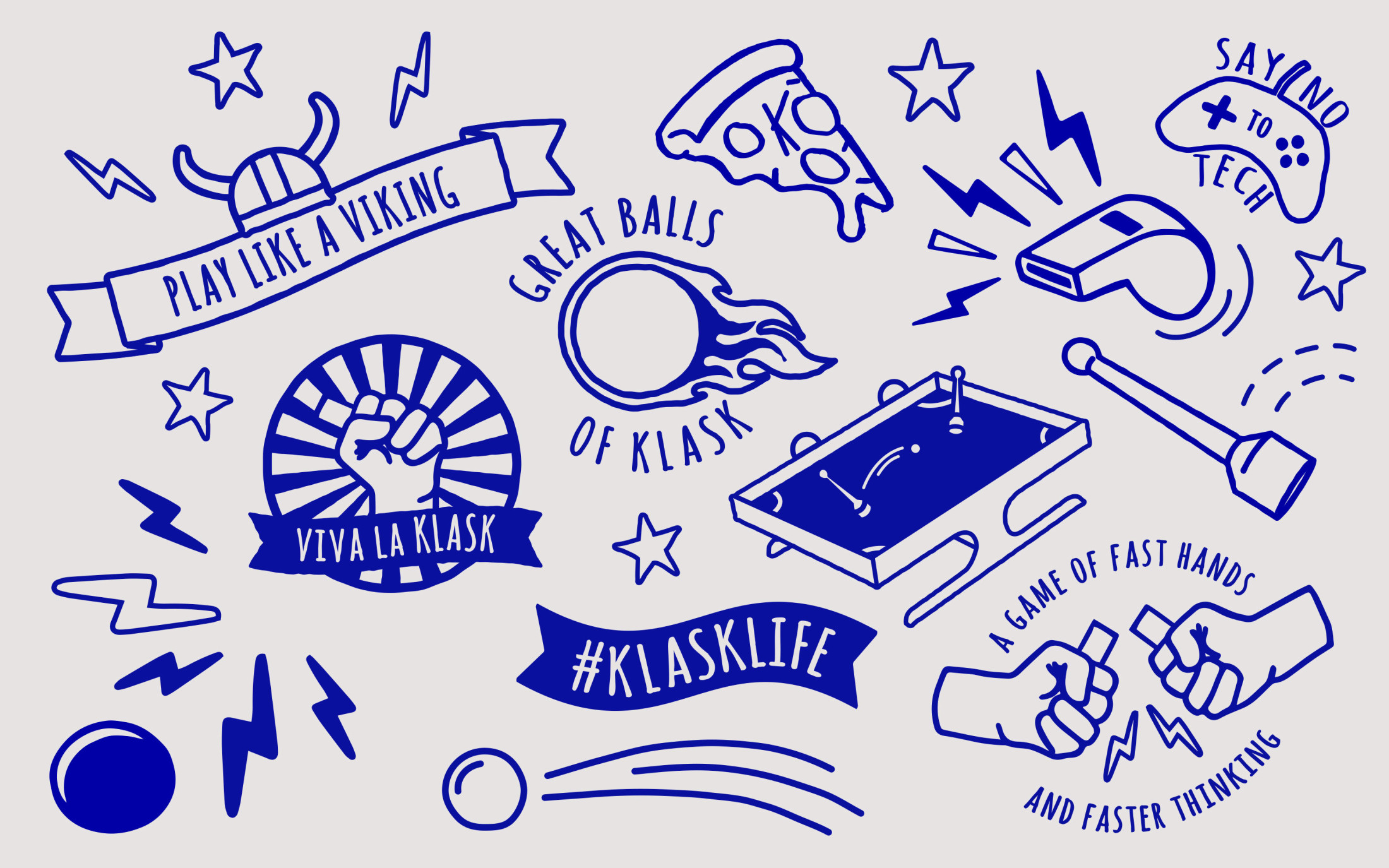 03 Klask Illustrations