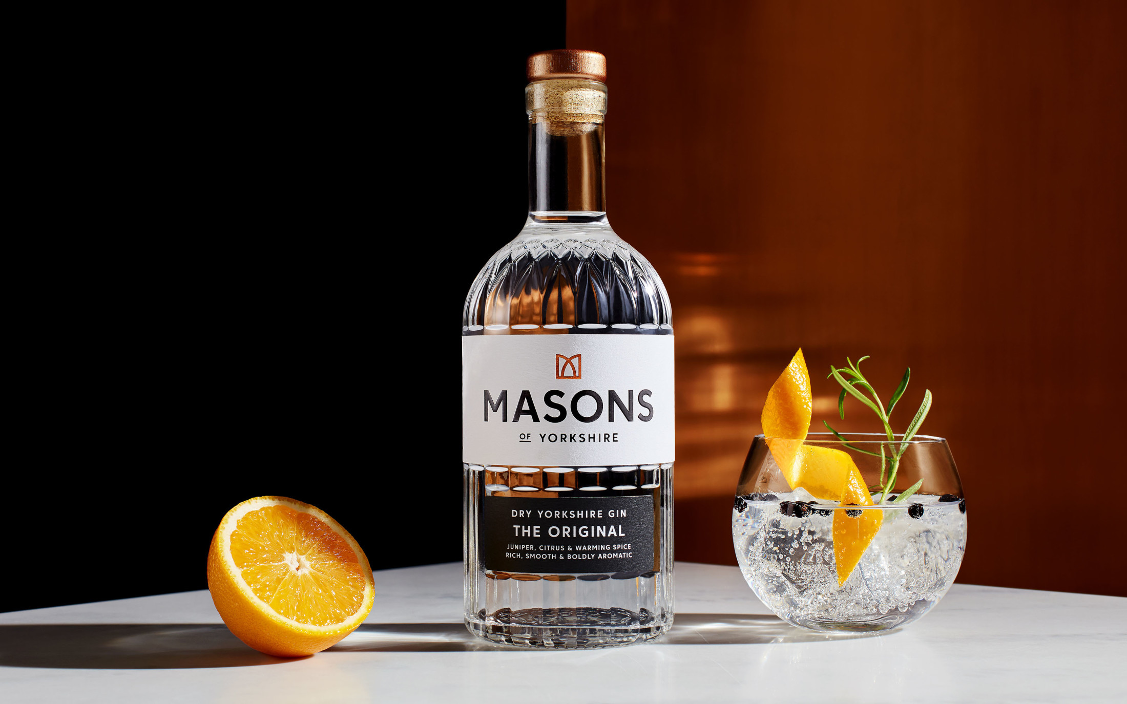 10 Masons Hero Original Bottle 3200X2000