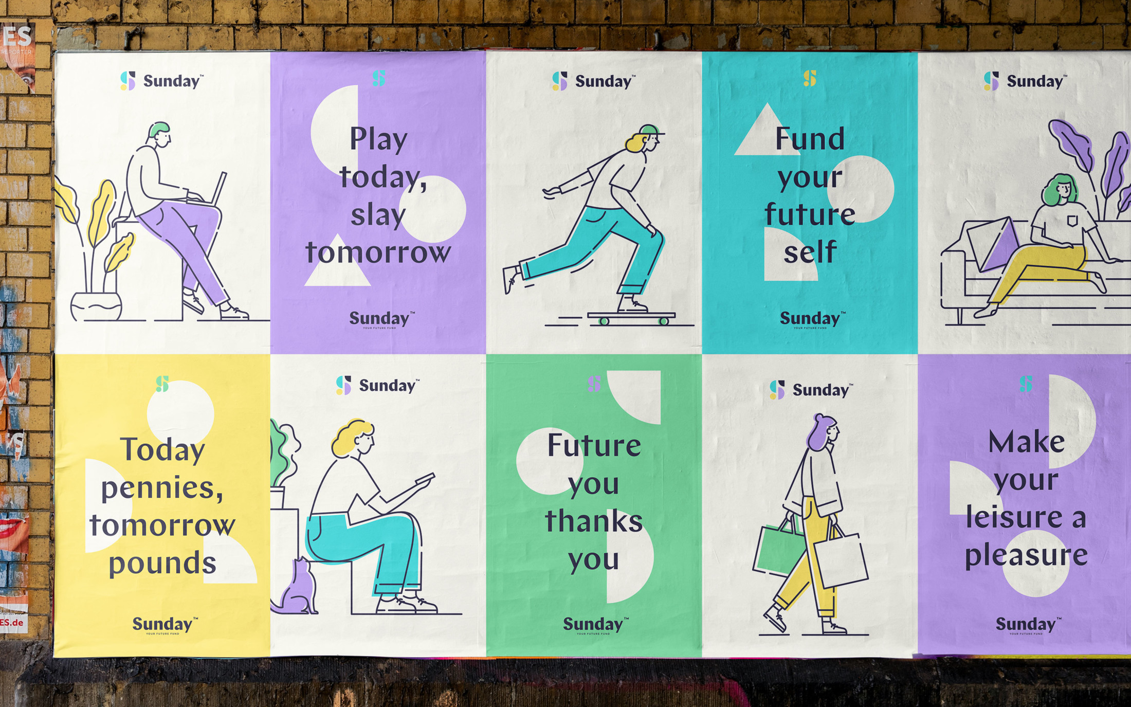 Fly Posters