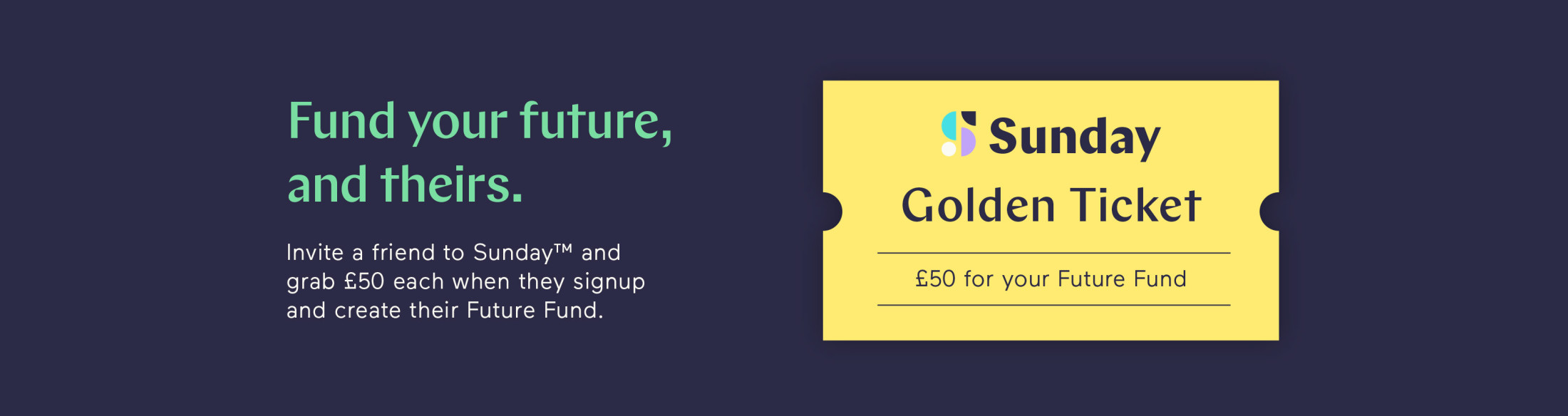 Full Width Invite