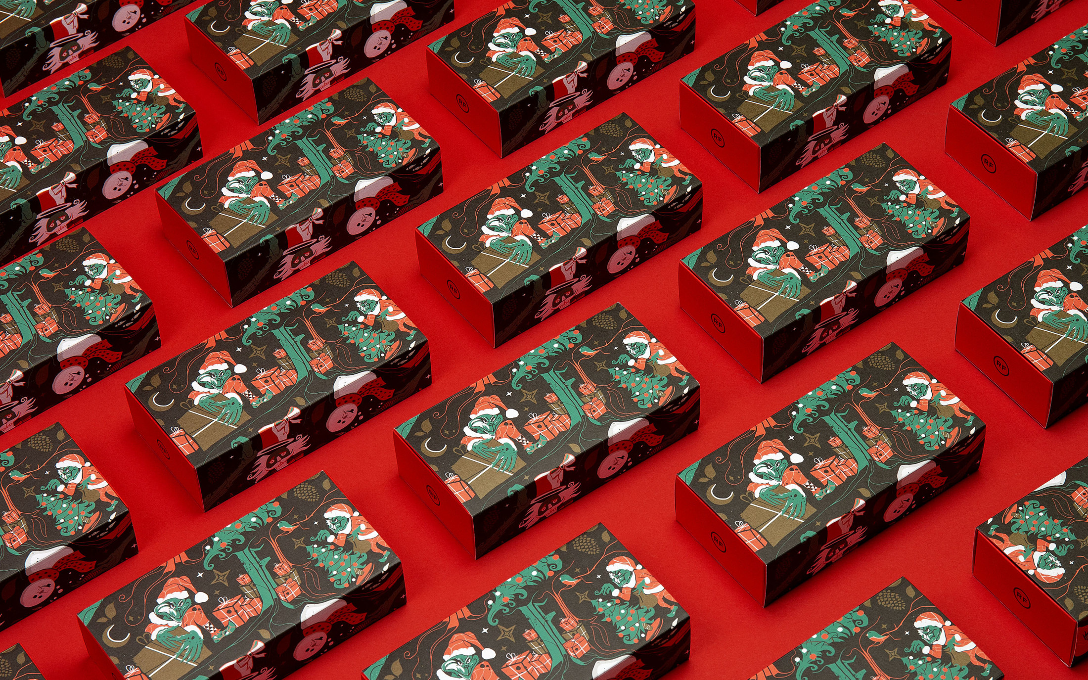0008 Rf Xmas 2019 Stollen Illustrated Packs