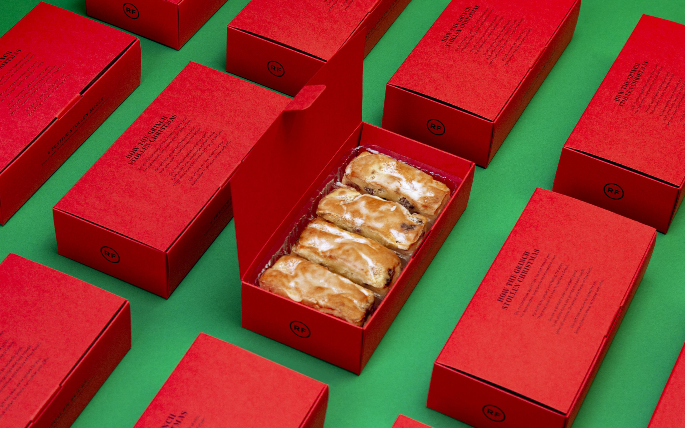 0010 Rf Xmas 2019 Stollen Red Boxes