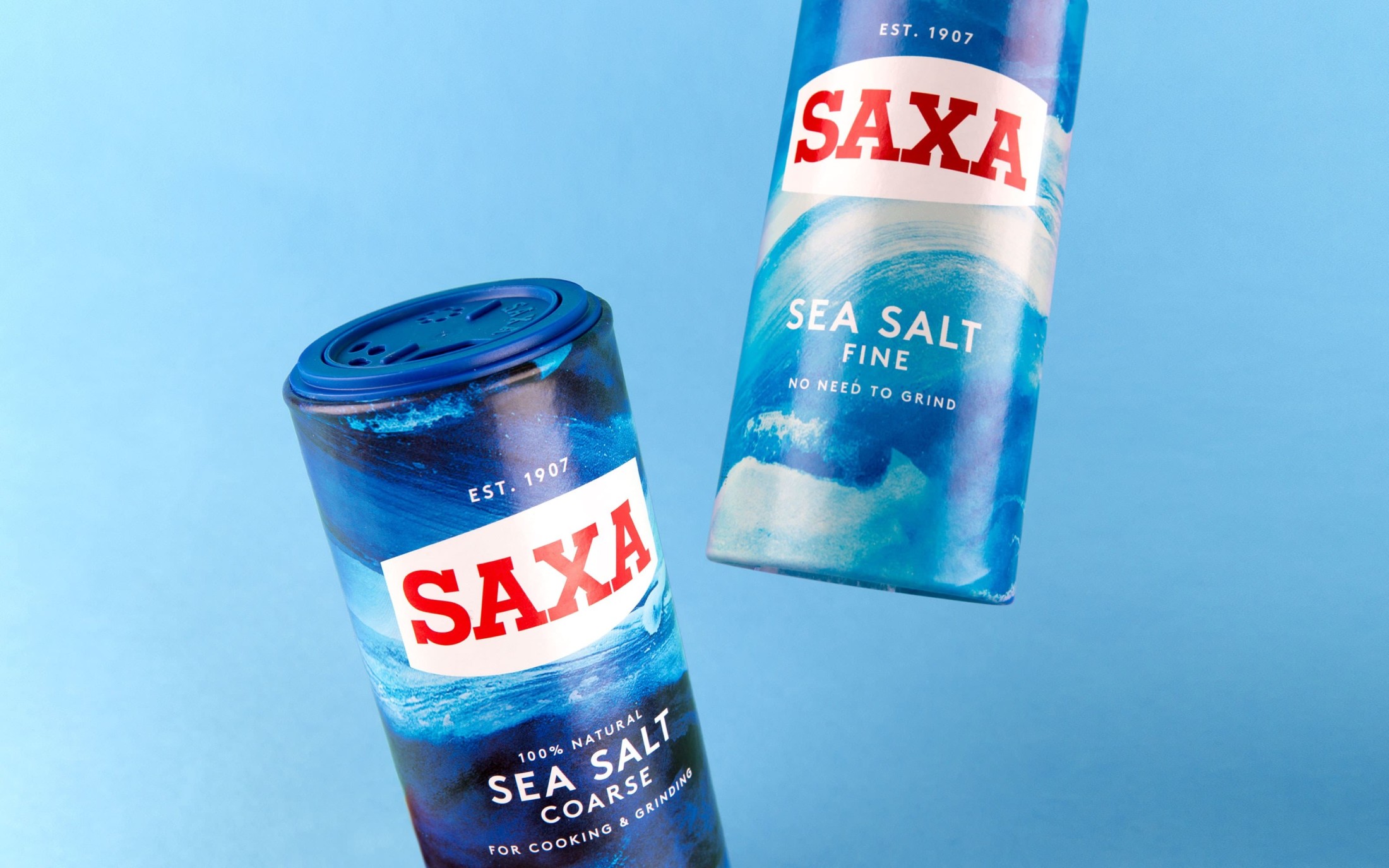 5 Saxa Seasalts