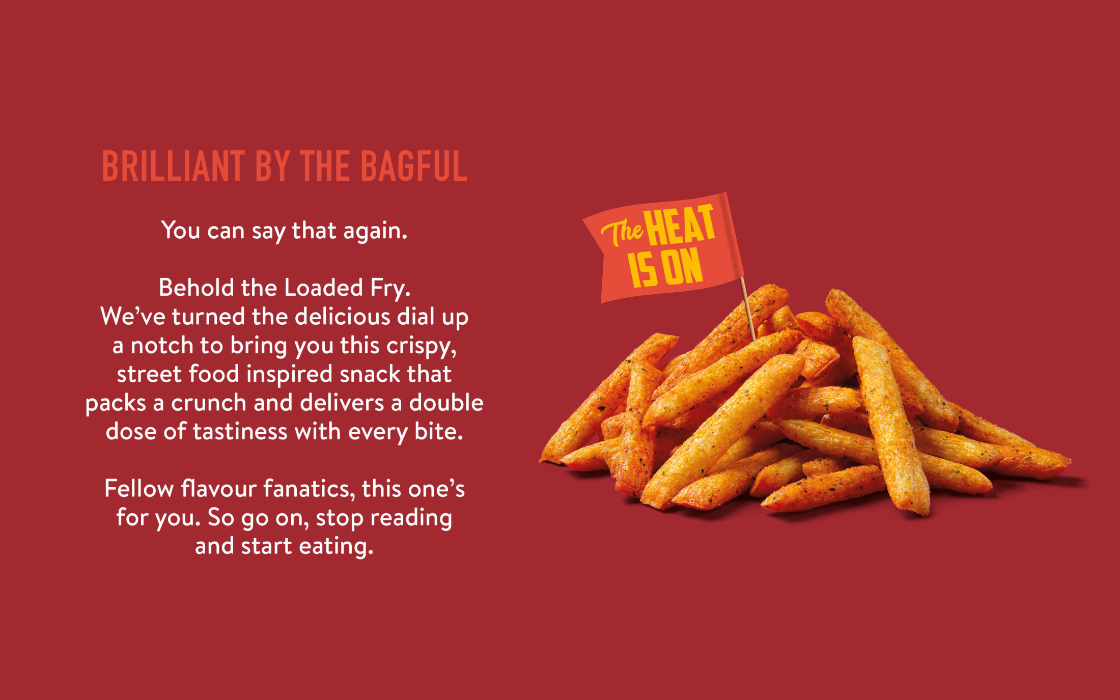 Loaded Fry Bop