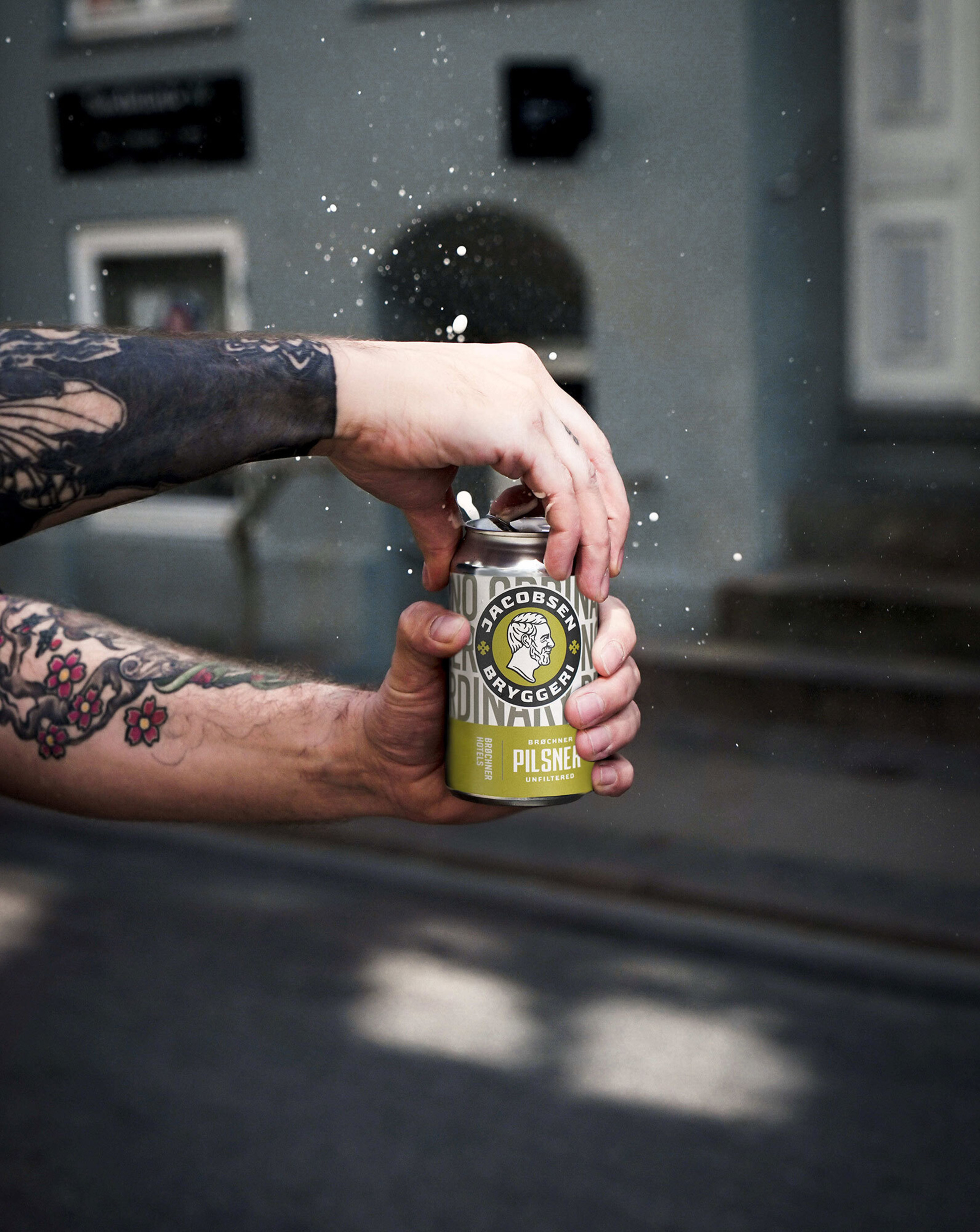 Jacobsen hotel collab opening