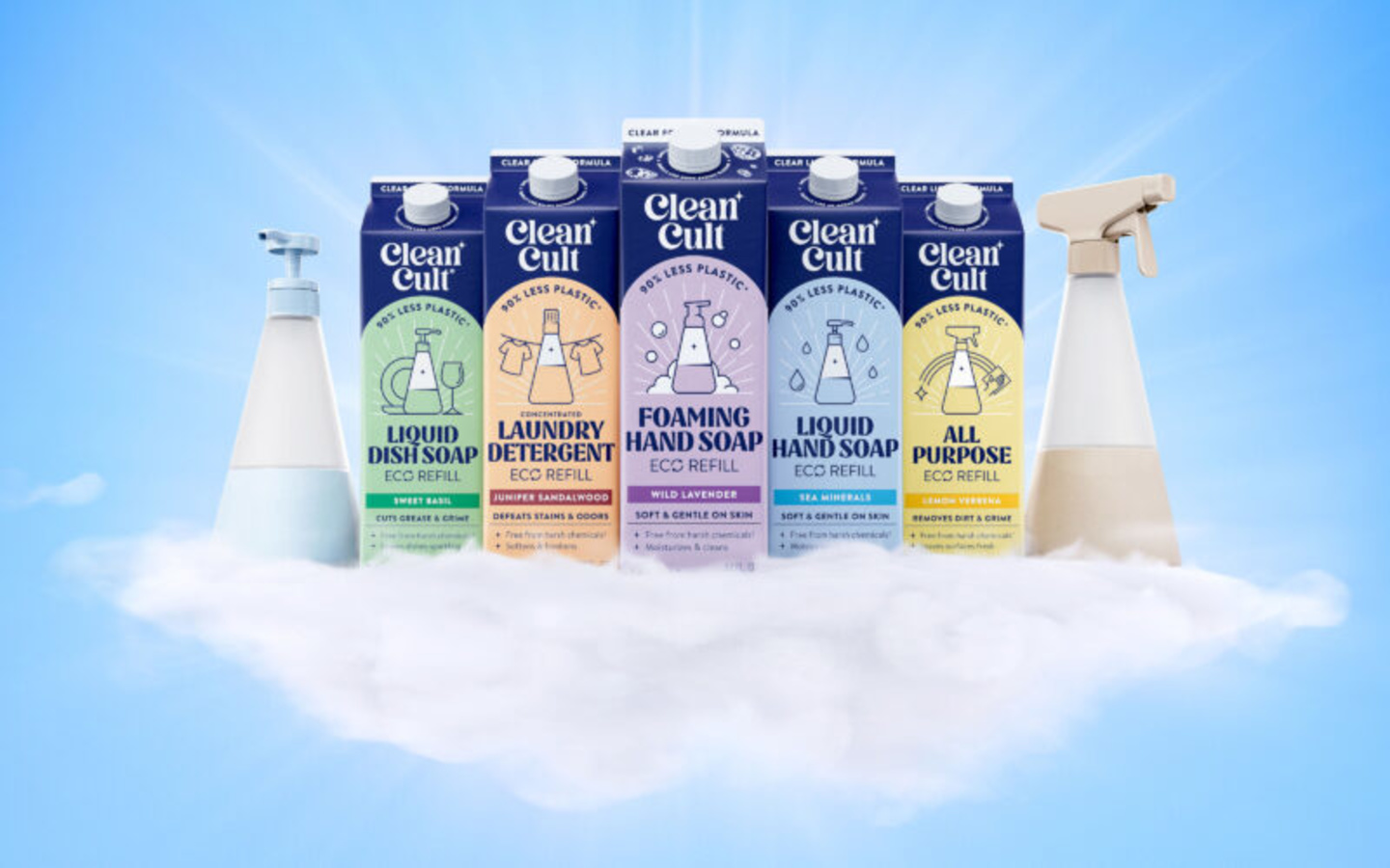 Cleancult Hero On a Cloud V2