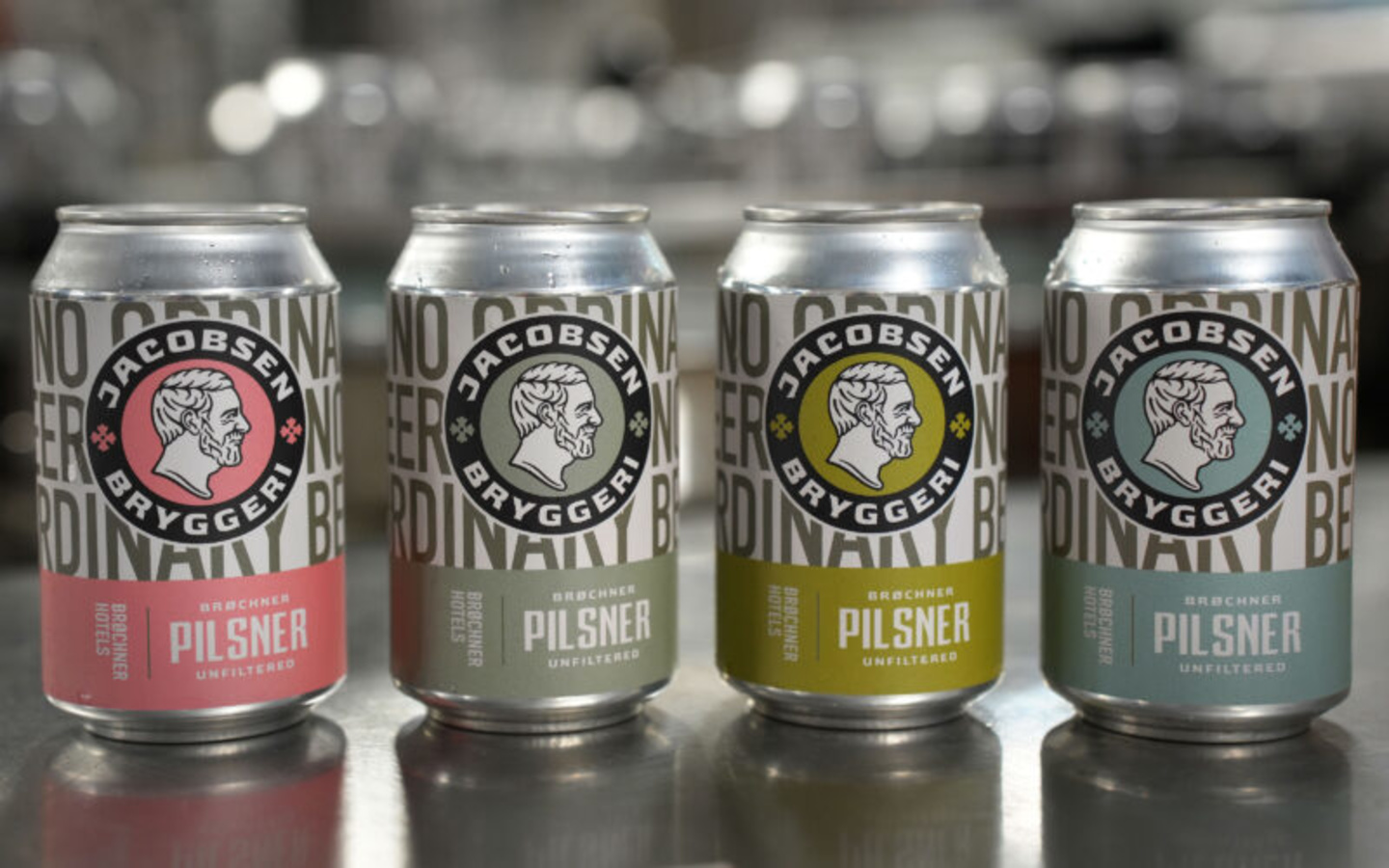 Jacobsen hotel collab range