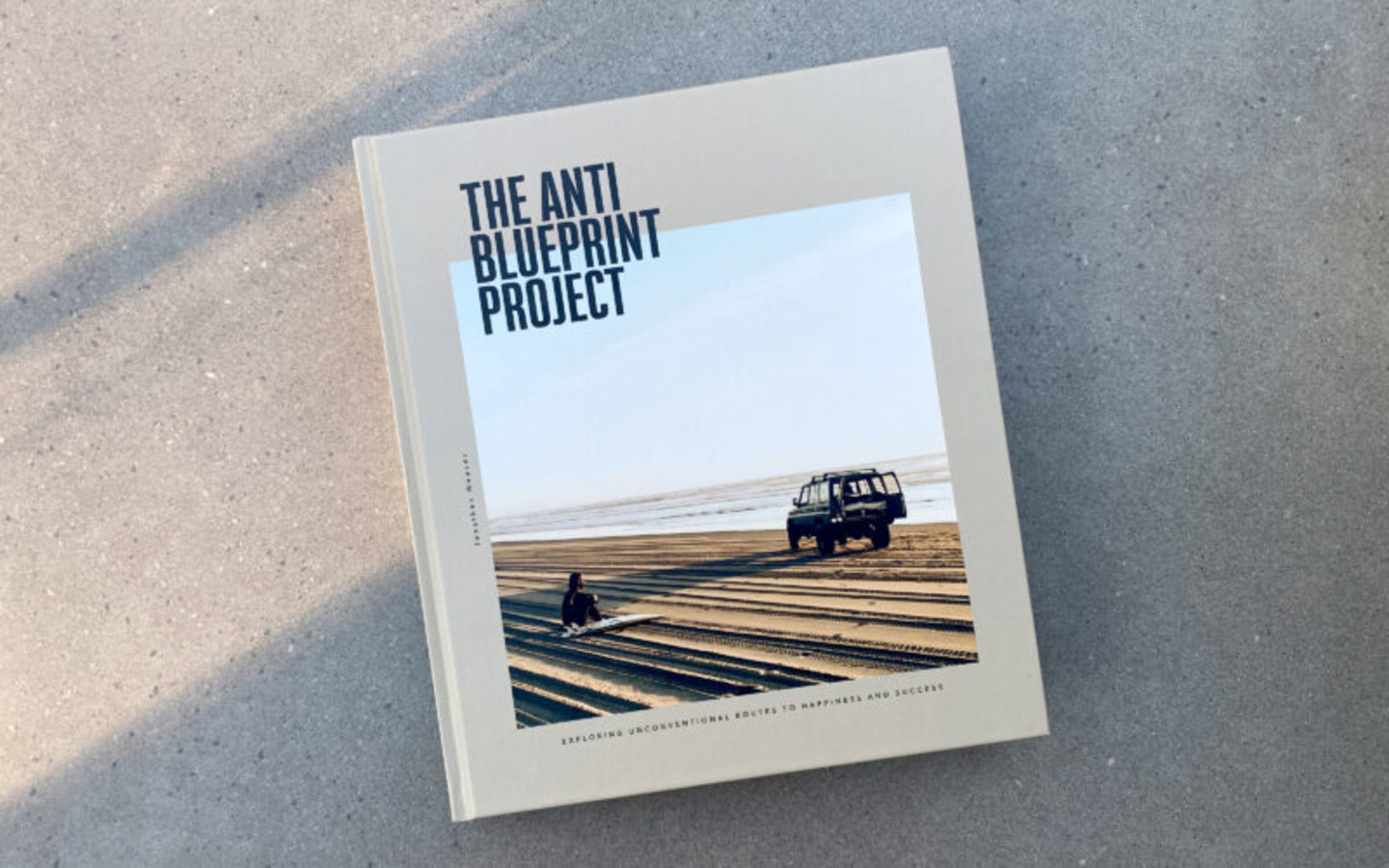 The Anti Blueprint 3200X1080