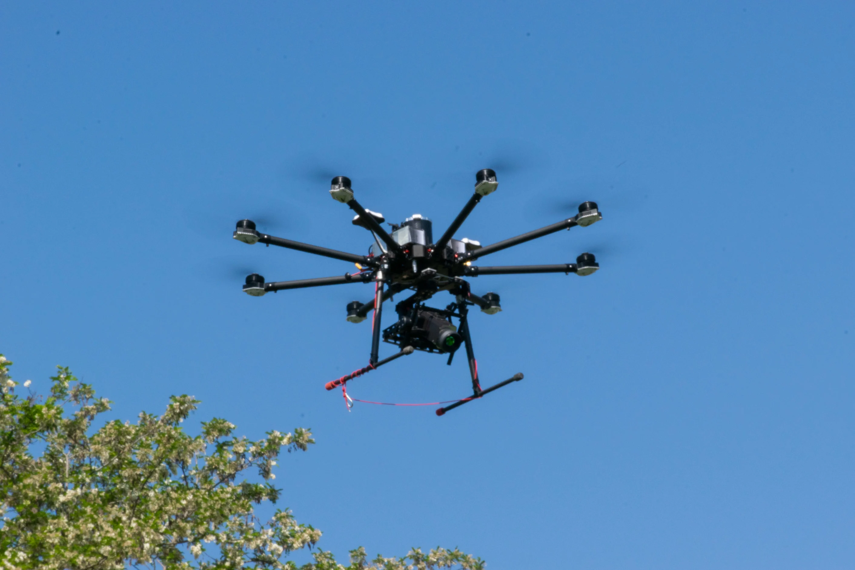 Aerial patrol