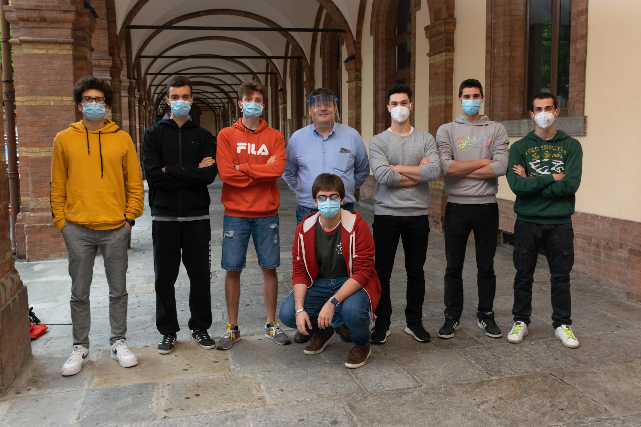 Foto di gruppo team