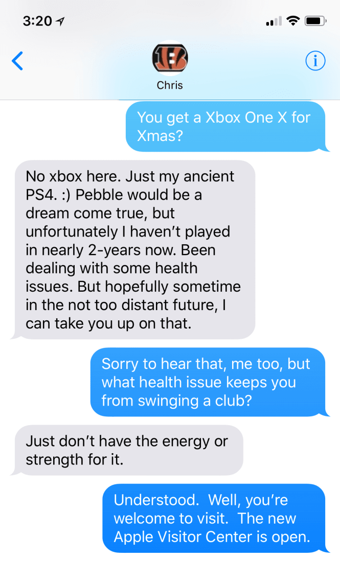 Chris Text 2