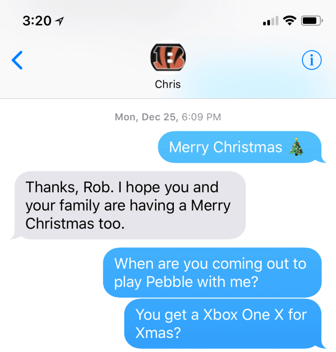Chris Text 1