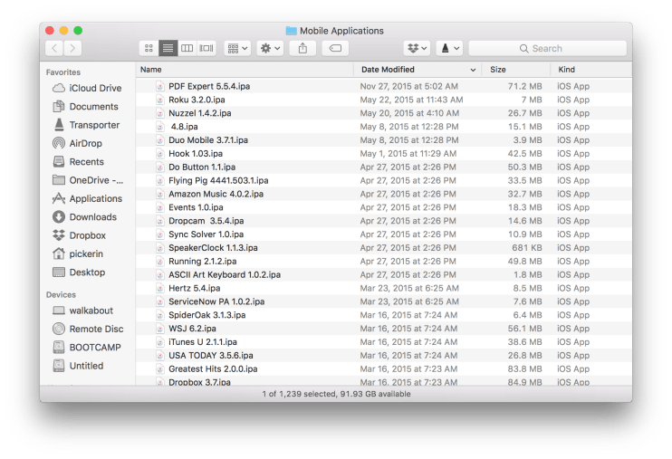 Storage Manager - Documents