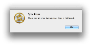 iBank5-Error