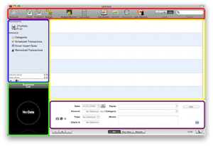 iBank Initial Screen iBank Initial Screen