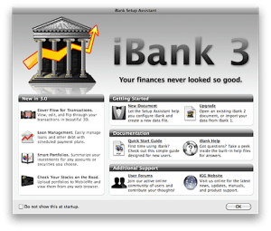 iBank Home Page iBank Home Page