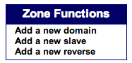Add rDNS Zone