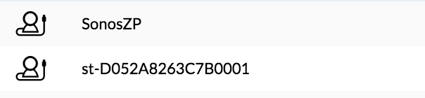 Screenshot: UniFi Controller Clients tab showing garbage Client Identifier names