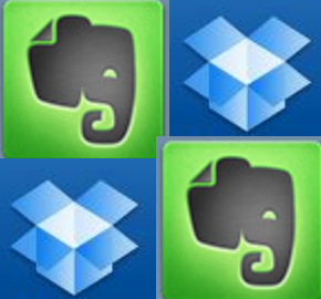 Evernote vs. Dropbox