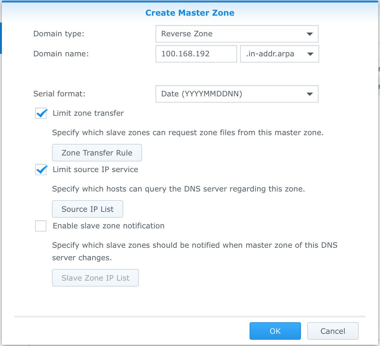 Internal dns