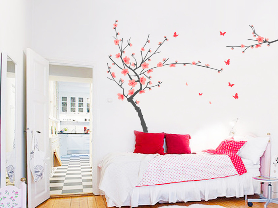 Diseño Moderno Adhesivo, Tamaño Grande, Desmontable, Decoración de