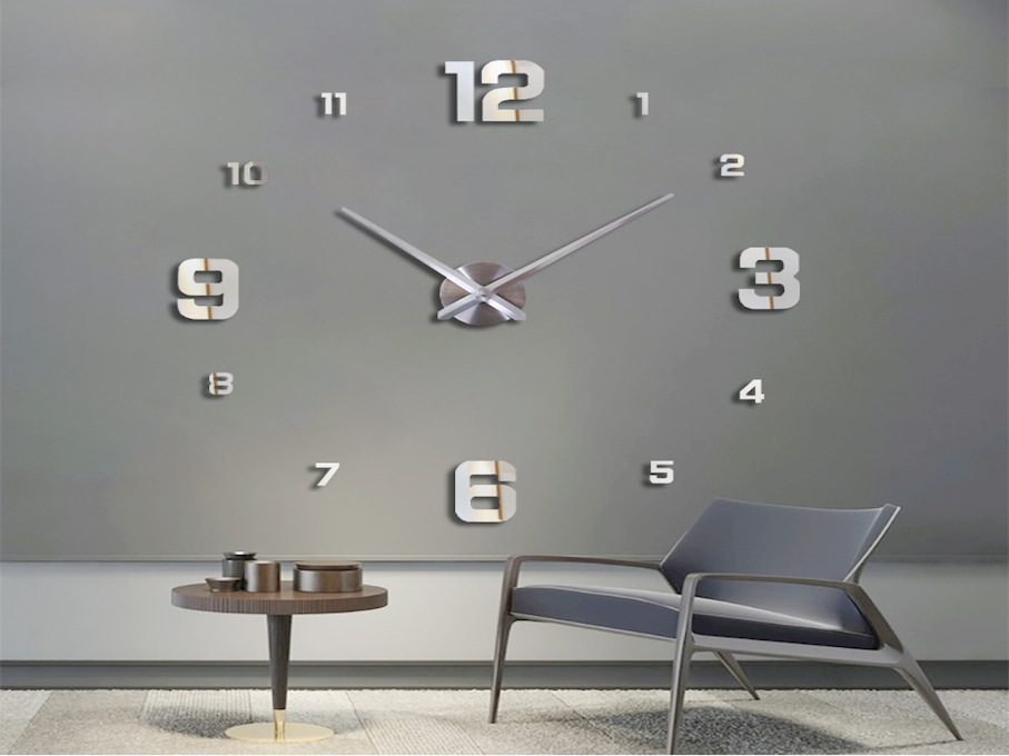 reloj quartz gigante de pared arte & cose - Compra venta en