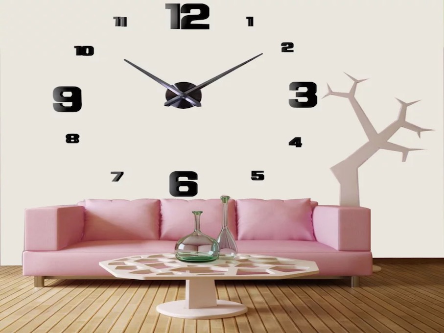  Los Ángeles Reloj de Vinilo Ciudad Skyline El mejor regalo para  los amantes de California de pared original decoración del hogar : Hogar y  Cocina