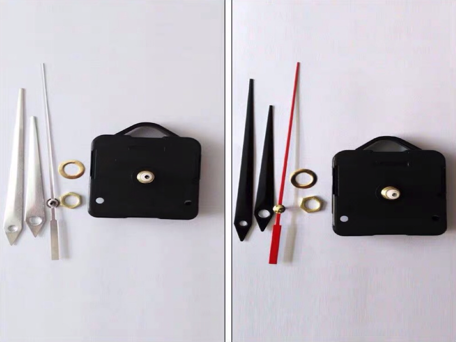 Reloj de pared contemporáneo de dígitos gigantes, reloj de pared para  bricolaje, números simples, silencioso, barrido, efecto espejo, dormitorio