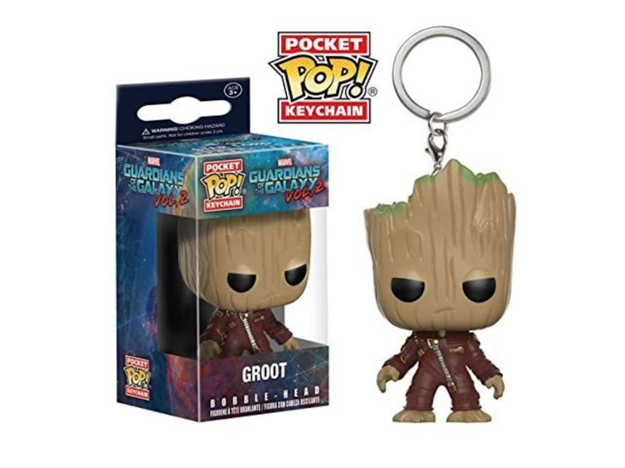 Pegatinas Gadget Groot Guardianes De La Galaxia Marvel