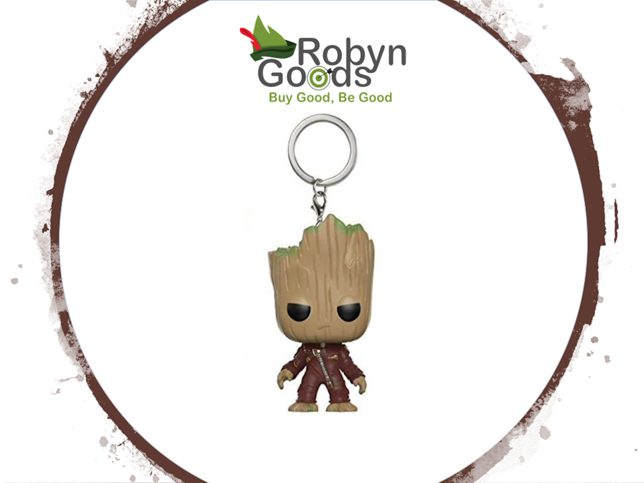 Pegatinas Gadget Groot Guardianes De La Galaxia Marvel