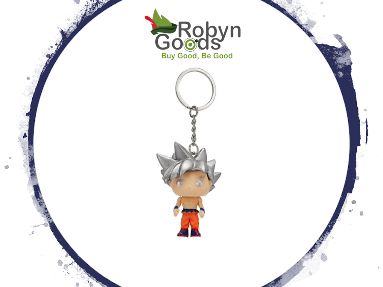 POP Llavero, Dragon Ball Z, Goku (Ultra Instinct) POP Llavero, Dragon Ball Z, Goku (Ultra Instinct)